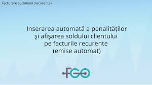 Plata facturilor la ghiseu, la atm sau la pos nu implica in general costuri suplimentare. PenalitÄÅ£i De Intarziere Si Soldul Clientului Pe Facturile Recurente Calcul Automat Fgo Romania Youtube