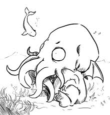Chibi Cthulhu Cthulhu Tattoo Cthulhu Cthulhu Fhtagn