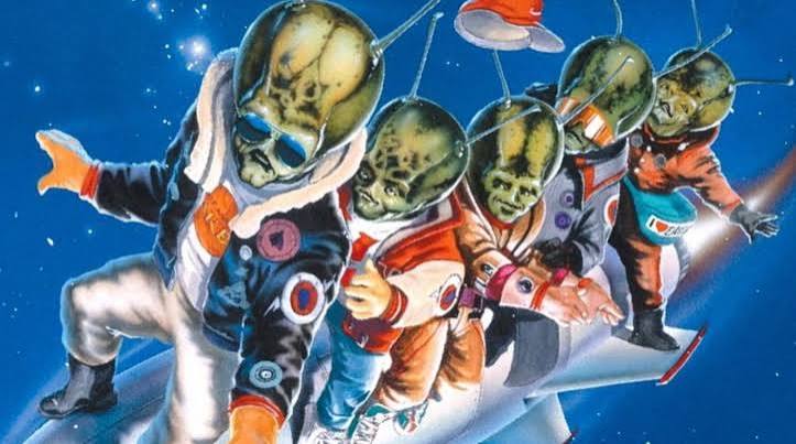 Spaced Invaders (1990) — War of the Weirds – Mutant Reviewers