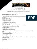 Naskah Soal Cat Sesi I Cpns 2017 Pdf