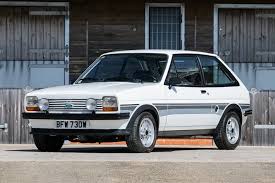 Image result for Diamond White 1980 Fiesta