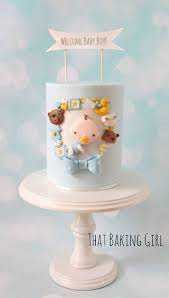 Thatbakinggirl Thatbakinggirl Added A New Photo Baby Shower Cakes Girl Baby Shower Cakes For Boys Baby Shower Cakes