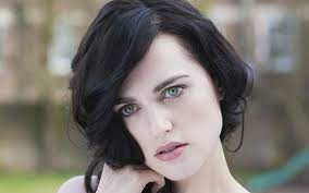 Download long hair, blue eyes, jacket, melissa benoist, actress wallpaper from below hd widescreen 4k 5k 8k ultra hd resolutions for your device such as desktop, laptop, mobile, tablet and ipad. Hd Wallpaper Actresses Katie Mcgrath Black Hair Blue Eyes Celebrity Wallpaper Flare