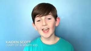 Diary of a Wimpy Kid Monologue