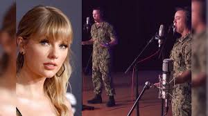 US Navy Band's Sea Shanty Twist to this Taylor Swift Number is a Huge Hit  Online