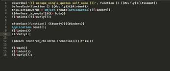 Const camelcase() => { console.log(camel case is every word except for the first one is capitalized.) } Customising Hiptest Publisher Exports Part Ii Customising The Templates