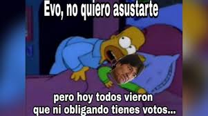 Una urna durante las elecciones primarias presidenciales en santiago de chile. Los Memes Que Dejaron Las Ineditas Elecciones Primarias De Bolivia Los Tiempos