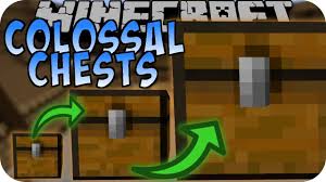 Browse and download minecraft classic mods by the planet minecraft community. Colossal Chests Mod Minecraft Mods Minecraft 1 Mod