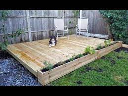 With smart garden decking, youll be able to give an entire. Hi Everyone Here 39 S How I Designed And Built My Own Garden Decking In Girl Power Fashion It Was Muc Pallet Deck Diy Deck Planters Building A Floating Deck