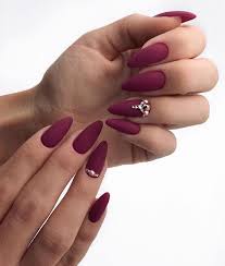 Dieser pinnwand folgen 509 nutzer auf pinterest. 20 Fashionable Matte Nail Design Trends Trends Der Matte Manicure Nageldesign Nail Art Home Life