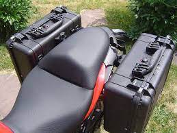 The World S Toughest And Most Waterproof Motorcycle Luggage Proven By Thousands Of Adventure Riders All Over The Motorcycle Luggage Adventure Bike Pelican Case