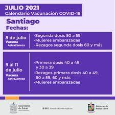 El gobierno federal, con la brigada correcaminos, anunció el inicio de vacunación de primeras dosis de vacuna contra covid a personas de 50 a 59 años en el municipio de san pedro. Te Compartimos Las Secretaria De Salud De Nuevo Leon Facebook