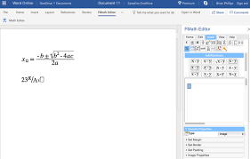 From the quick parts menu on the insert the appearance of the field dialog varies among word versions. How To Insert X Bar Population Mean Into A Word Document Quora