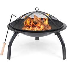 Check spelling or type a new query. Best Choice Products 22in Fire Pit Bowl Portable Folding Steel Outdoor Camping Accessory W Mesh Cover Poker Target