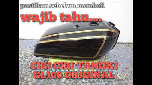Kebanyakan orang ngeri cb 100 ya yang kek dilan padahal sih cb 100 ini ada 5 varian/ series yang beredar di indonesia mulai dari tahun 1970. Ciri Tangki Gl 100 Original Wajib Tau Youtube