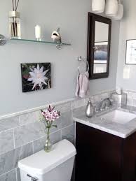 Wall Color Is Sherwin Williams North Star Painting Bathroom Kitchen Wall Colors Bathroom Paint Colors