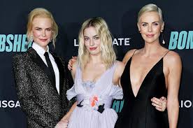 фильм тельма и луиза смотреть онлайн в хорошем качестве Nikol Kidman Margo Robbi I Sharliz Teron Na Specpokaze Filma Skandal V Los Andzhelese