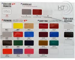 Anchor Spray Paint Chart 2 Hlt Material Sdn Bhd