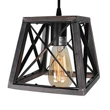 Crafted of metal in painting deep gray and rustic faux wood finish, this design features 3 clear mason jars dropping down from the wood look linear base. Wood Rustic Kitchen Island Lighting Metal Cage 1 Farmhouse Pendant Lights Light Lamp Seedsbazar Chandeliers Ceiling Fixtures