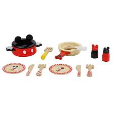 Maybe you would like to learn more about one of these? Multi Disney Mickey And Friends Wooden Cooking Set Toys Character George At Asda