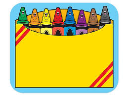 Crayon Box Name Tags Crayon Box Name Tags Back To School Essentials