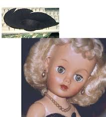 Coty Girl Doll and Aranbee Sister, Nanette