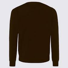 Malo Brown Wool Knitwear MARRONE-SCURO 56-IT