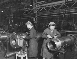 Fitting Breech Blocks At The Elswick Works Newcastle Upon Tyne Tyne And Wear Newcastle