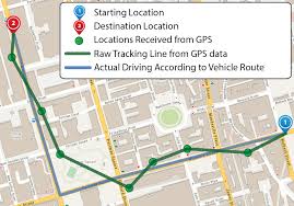 Proper placement of the gps tracker will help ensure optimal gps reception. How To Create An Exact Tracking Route From Gps Data With Animated Icon Geographic Information Systems Stack Exchange