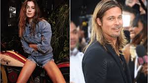 See full list on girlboyfriend.com Brad Pitt S Girlfriend Nicole Poturalski Walks The Ramp At Milan Fashion Week