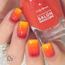 Acrylic orange coffin nails designs are so perfect for fall! Red And Orange 16 Cute Nail Polish Combos For Your Nails