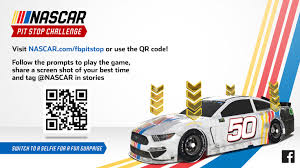 A nascar driver in a pennsylvania race crashed dramatically into his own pit crew after overshooting his approach. Try The Nascar Pit Stop Game On Facebook Nascar Com