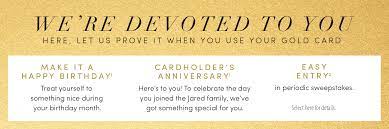 Maybe you would like to learn more about one of these? Jared The Galleria Of Jewelry Gold Credit Card Home