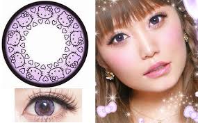 Hello Kitty Contacts Japanese Beauty Contact Lenses Colored Beauty Trends