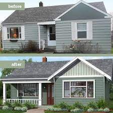 Home Renovations Which Hurt Or Help Market Value Of Property Home Exterior Makeover Porch Remodel House Exterior