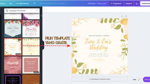 Situs pembuat undangan pernikahan digital atau undangan online dalam bentuk website dengan banyak fitur dan ratusan template keren siap pakai. Cara Mudah Desain Undangan Pernikahan Pakai Aplikasi Canva Gratis Dan Pasti Kamu Pun Bisa