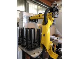 An articulated robot is a robot with rotary joints citation needed (e.g. Roboter Rrr Robotica Atom 10