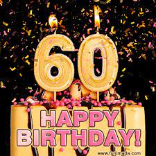 ( 4.0) out of 5 stars. Happy 60th Birthday Animated Gifs Download On Funimada Com