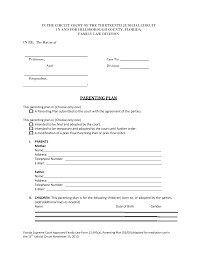 At the end of the day, a parenting time plan with your kids is everything in a divorce. 2