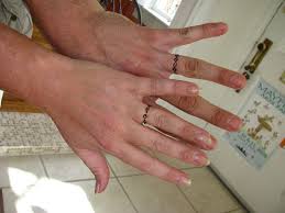 Henna Wedding Bands For 10 Year Anniversary Tatouage