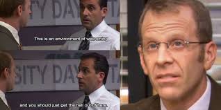 The Office: 10 Best Fan Theories Explaining Why Michael Hates Toby