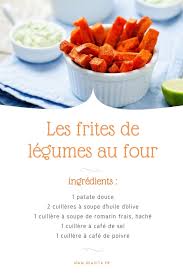 Avez Vous Prepare Des Frites De Legumes Au Four Non Alors Ne Tardez Plus Et Decou