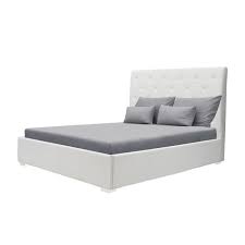 Matelas et literie non inclus. Lit Coffre Adulte Contemporain 140 X 190 Cm Tete De Lit Capitonnee Simili Blanc Sommier Blanc Miles Achat Vente Structure De Lit Miles Lit En Pu Soldes Sur Cdiscount Des Le 20 Janvier Cdiscount