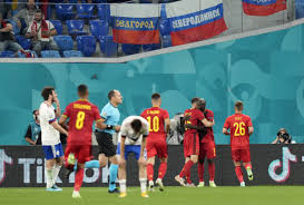 Rusya ve belçika futbol takımları hazırlık veya dostluk maçı olarak karşı karşıya geliyorlar. Iwd 4zhbadhnzm