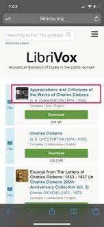 Good to share that downloading an audiobook is as easy as download a ebook. How To Get Free Audiobooks On Iphone Ipad Osxdaily