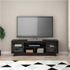 Ameriwood Furniture Englewood Tv Stand For Tvs Up To 80 Espresso Tv Stand Furniture Black Rooms Weathered Oak