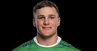 Official NRL profile of Owen Pattie for Canberra Raiders