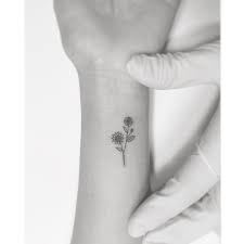 Playground Tattoo On Instagram Flower Tattoos Tattoo Tattoos Tattooartist Smal Forearm Flower Tattoo Flower Wrist Tattoos Daisy Flower Tattoos