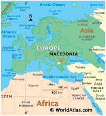 Find and explore maps by keyword, location, or by browsing a map. Macedonia Maps Facts World Atlas