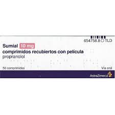 Pharmaonline Tv Sumial 10 Mg Propranolol